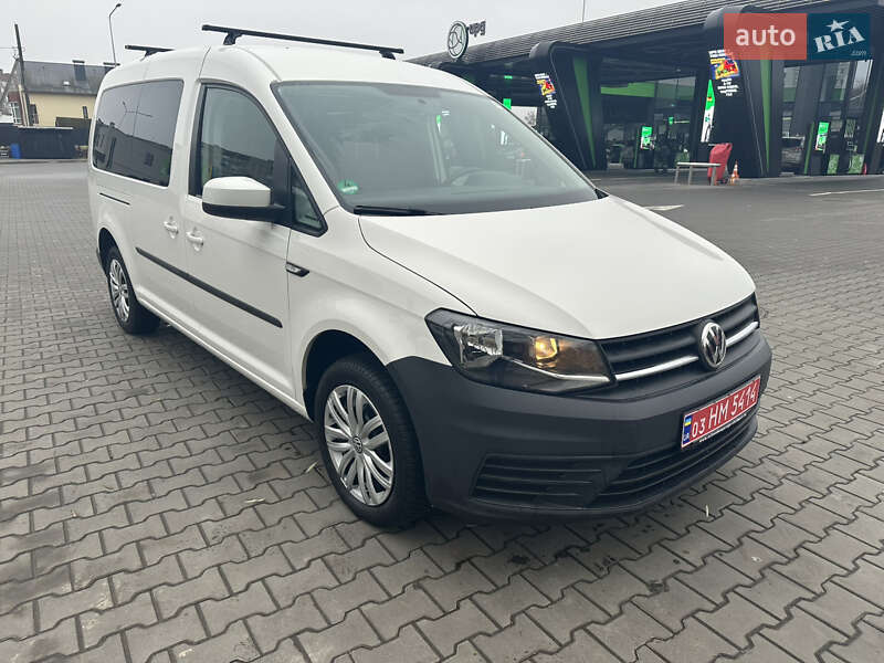 Мінівен Volkswagen Caddy 2018 в Луцьку