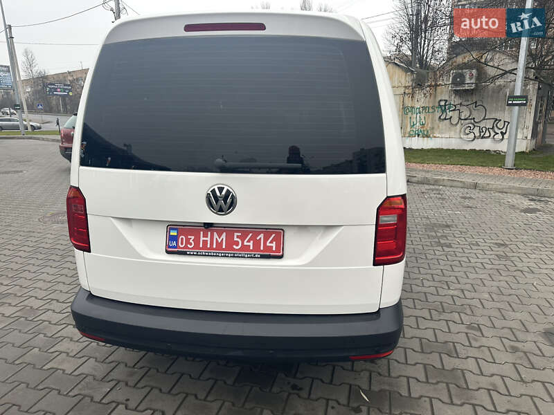 Мінівен Volkswagen Caddy 2018 в Луцьку