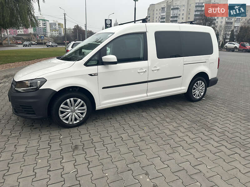 Мінівен Volkswagen Caddy 2018 в Луцьку