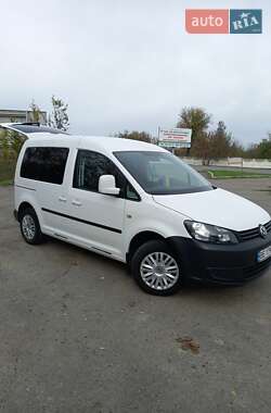 Минивэн Volkswagen Caddy 2013 в Первомайске