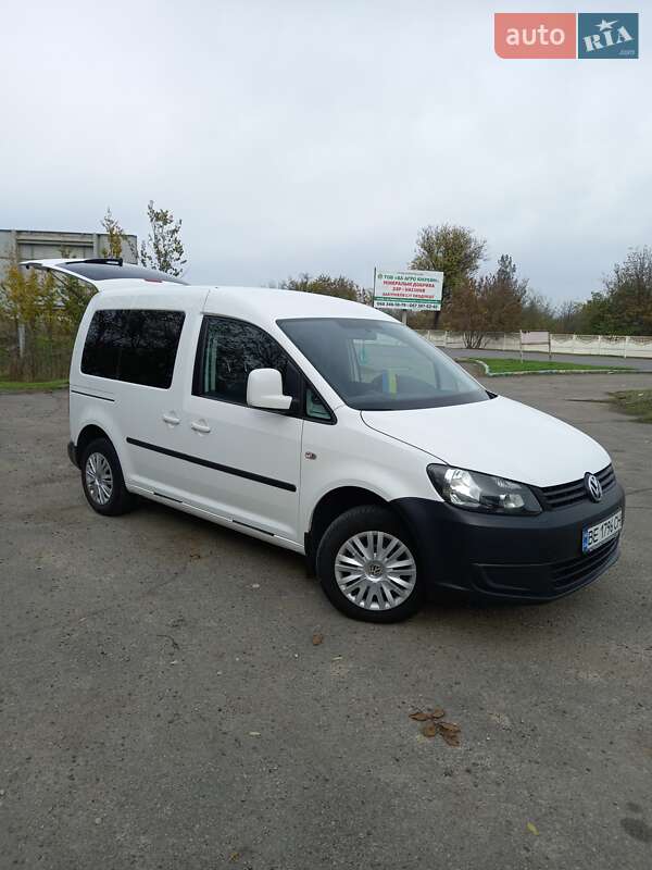 Volkswagen Caddy 2013
