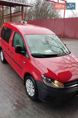 Минивэн Volkswagen Caddy 2017 в Тростянце