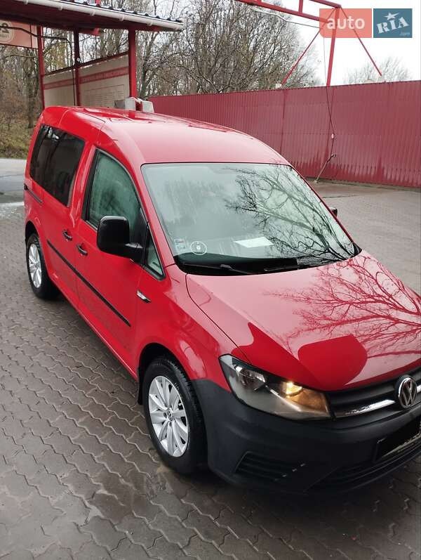 Volkswagen Caddy 2017