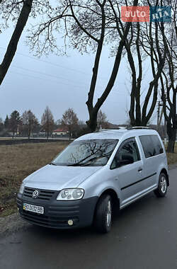 Минивэн Volkswagen Caddy 2010 в Тернополе