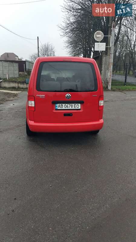 Минивэн Volkswagen Caddy 2010 в Виннице