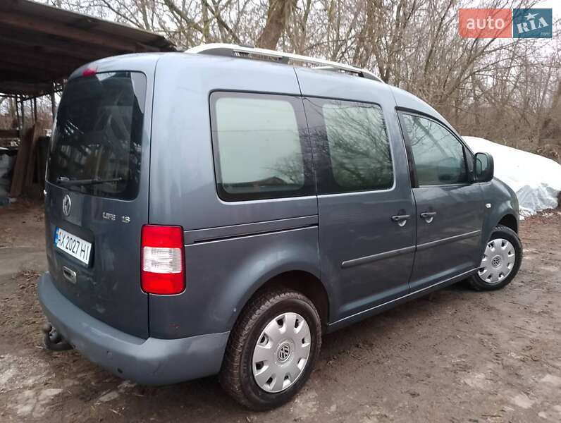 Минивэн Volkswagen Caddy 2008 в Харькове