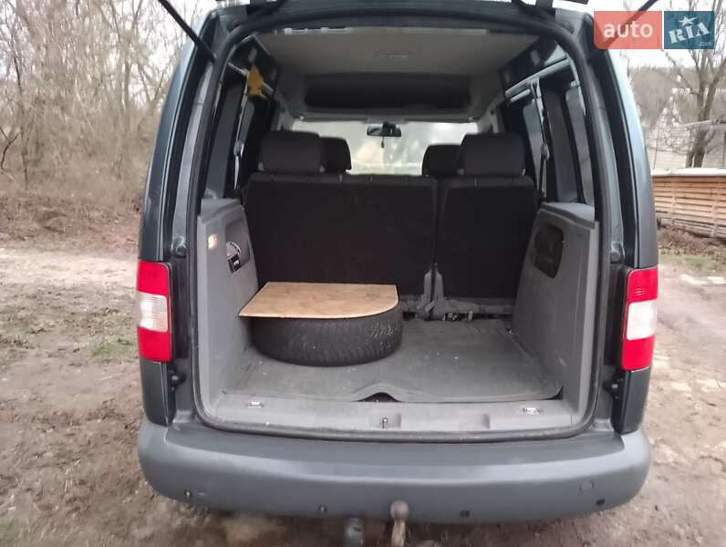 Минивэн Volkswagen Caddy 2008 в Харькове