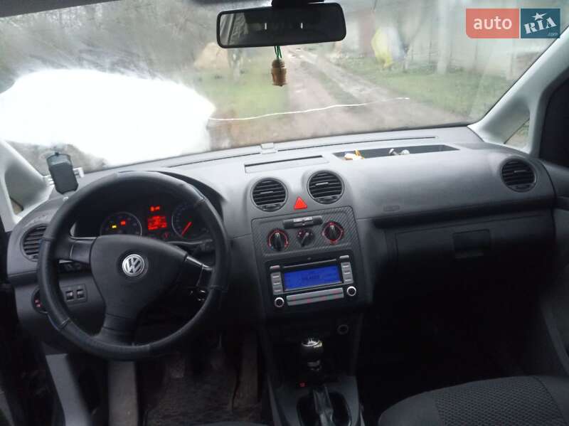 Минивэн Volkswagen Caddy 2008 в Харькове