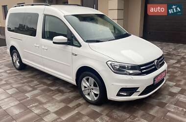 Мінівен Volkswagen Caddy 2018 в Чернівцях