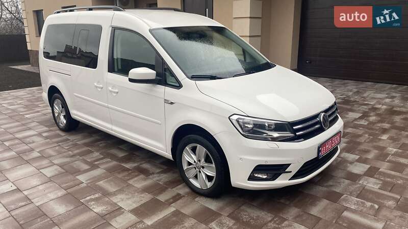 Минивэн Volkswagen Caddy 2018 в Черновцах