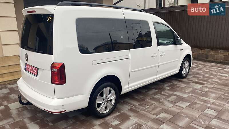 Минивэн Volkswagen Caddy 2018 в Черновцах