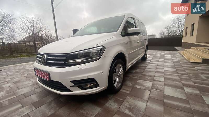 Минивэн Volkswagen Caddy 2018 в Черновцах