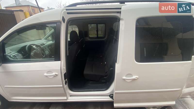 Минивэн Volkswagen Caddy 2018 в Черновцах