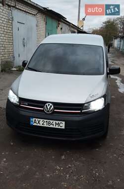 Грузовой фургон Volkswagen Caddy 2016 в Харькове