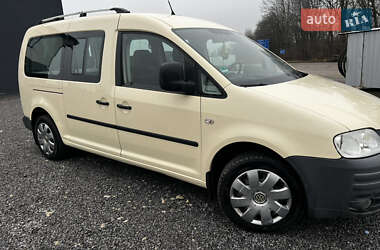 Минивэн Volkswagen Caddy 2009 в Тернополе