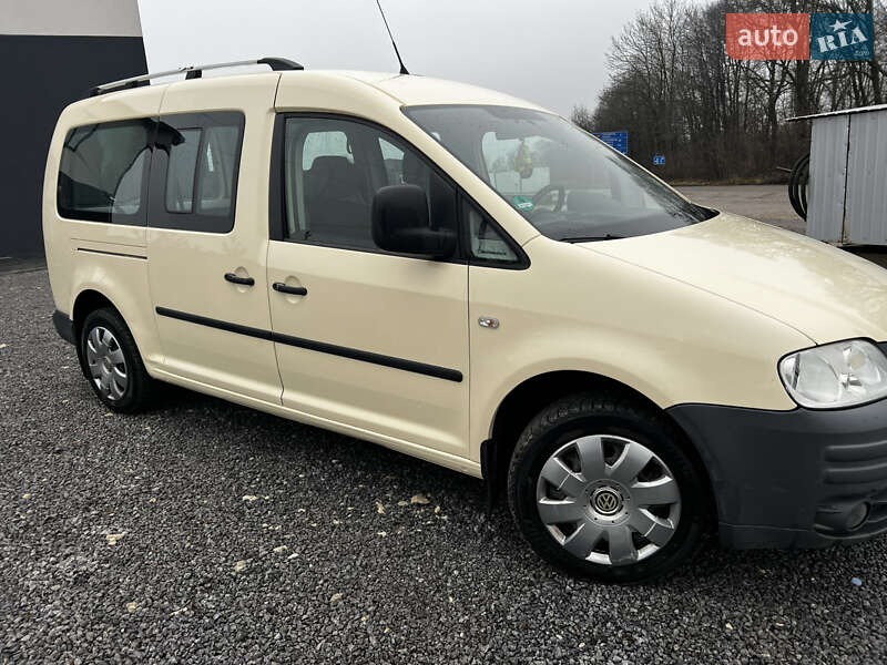 Volkswagen Caddy 2009