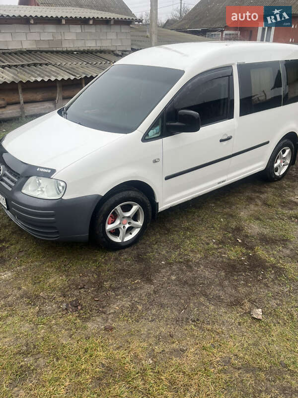 Минивэн Volkswagen Caddy 2005 в Сарнах