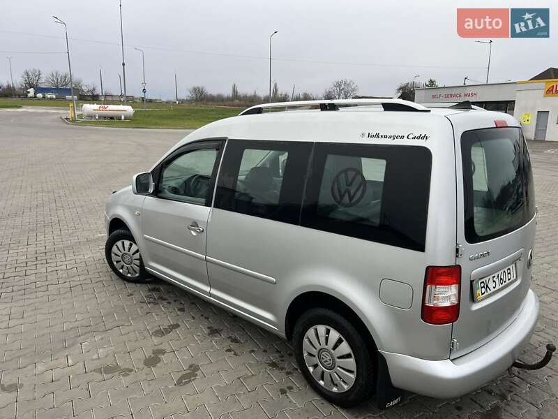 Мінівен Volkswagen Caddy 2007 в Горохові