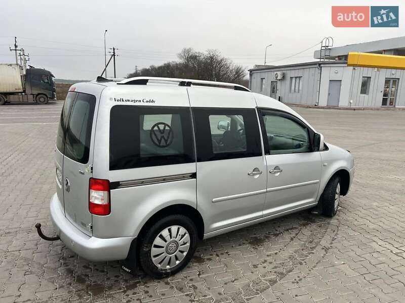 Мінівен Volkswagen Caddy 2007 в Горохові