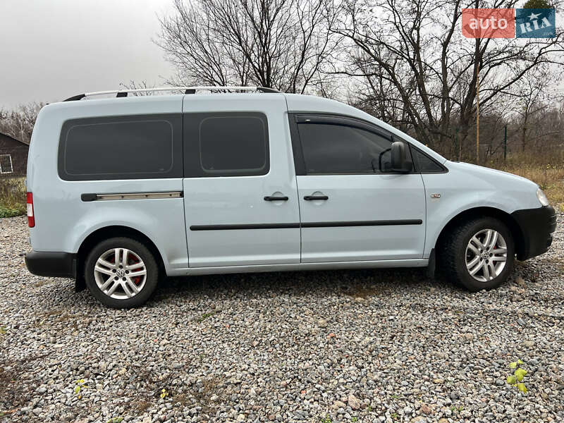 Вантажопасажирський фургон Volkswagen Caddy 2008 в Києві