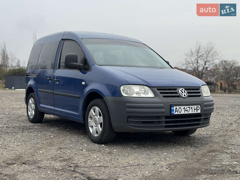 Мінівен Volkswagen Caddy 2006 в Ужгороді
