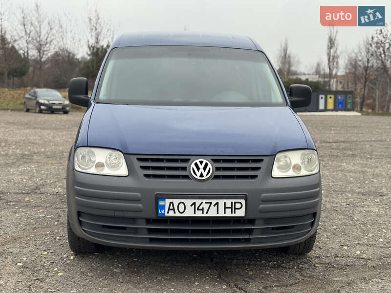 Мінівен Volkswagen Caddy 2006 в Ужгороді