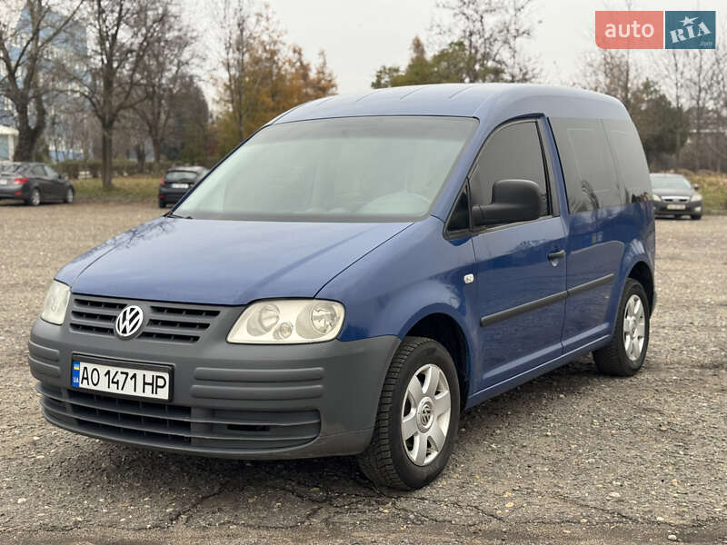 Мінівен Volkswagen Caddy 2006 в Ужгороді
