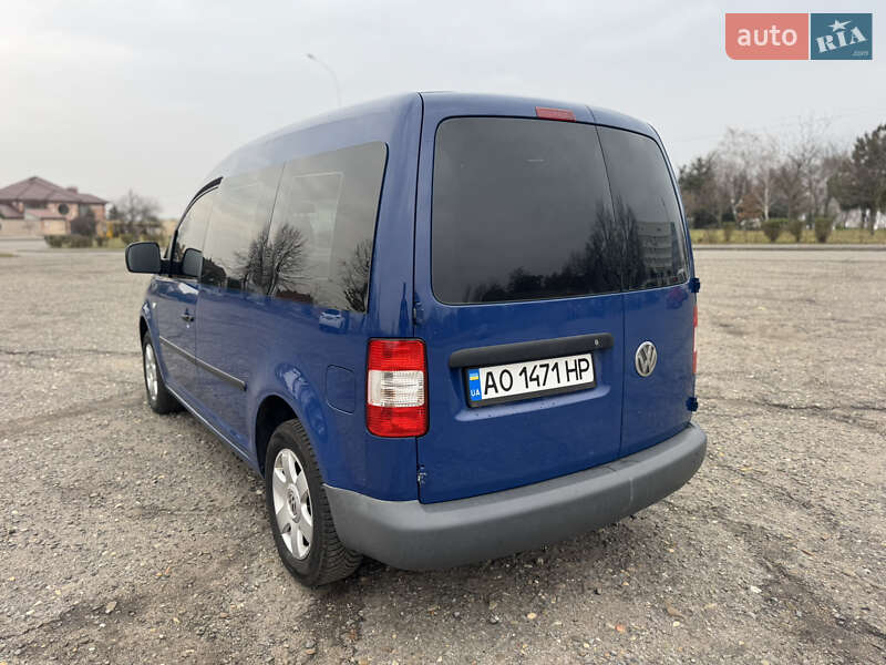 Мінівен Volkswagen Caddy 2006 в Ужгороді
