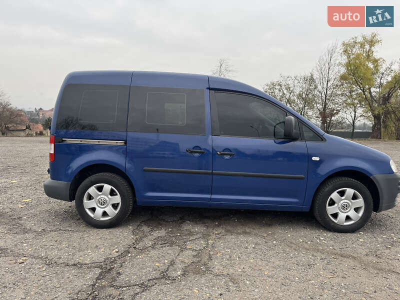 Мінівен Volkswagen Caddy 2006 в Ужгороді