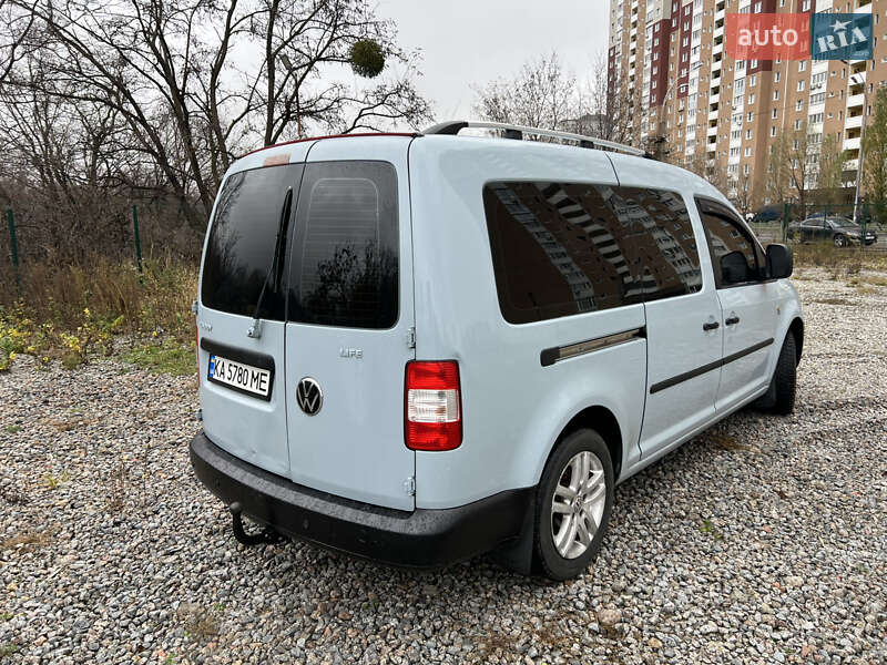 Вантажопасажирський фургон Volkswagen Caddy 2008 в Києві