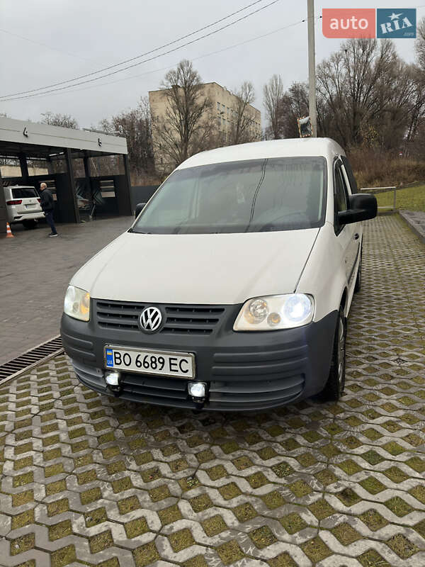 Мінівен Volkswagen Caddy 2006 в Тернополі фото 3 Мінівен Volkswagen Caddy 2006 в Тернополі