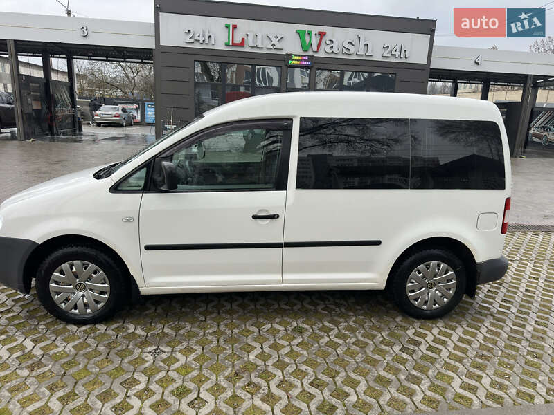 Мінівен Volkswagen Caddy 2006 в Тернополі фото 8 Мінівен Volkswagen Caddy 2006 в Тернополі