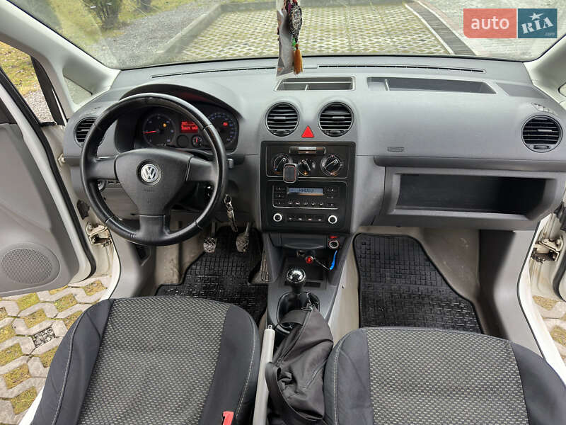 Мінівен Volkswagen Caddy 2006 в Тернополі фото 15 Мінівен Volkswagen Caddy 2006 в Тернополі