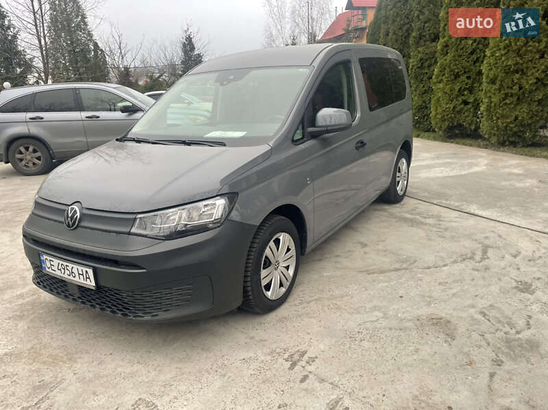 Минивэн Volkswagen Caddy 2022 в Киеве фото Минивэн Volkswagen Caddy 2022 в Киеве