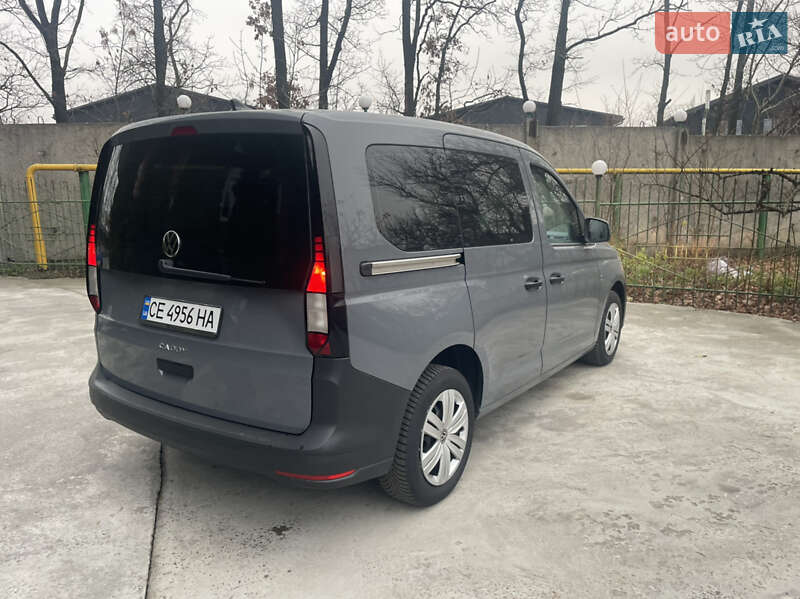 Минивэн Volkswagen Caddy 2022 в Киеве фото 7 Минивэн Volkswagen Caddy 2022 в Киеве