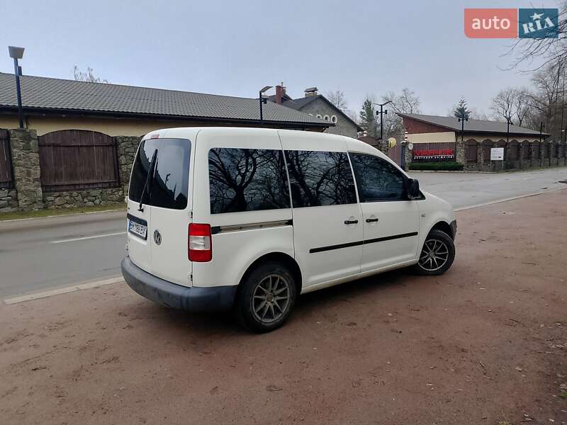 Мінівен Volkswagen Caddy 2005 в Києві фото 2 Мінівен Volkswagen Caddy 2005 в Києві