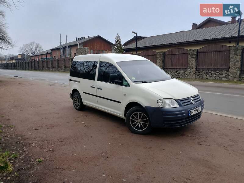 Мінівен Volkswagen Caddy 2005 в Києві фото 3 Мінівен Volkswagen Caddy 2005 в Києві