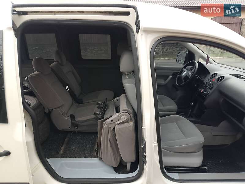 Мінівен Volkswagen Caddy 2005 в Києві фото 11 Мінівен Volkswagen Caddy 2005 в Києві