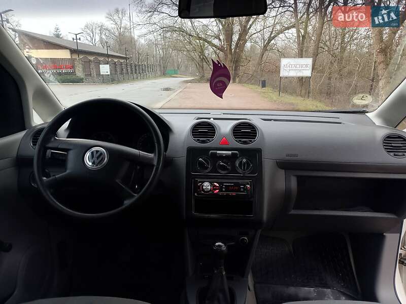 Мінівен Volkswagen Caddy 2005 в Києві фото 14 Мінівен Volkswagen Caddy 2005 в Києві