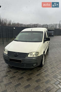Мінівен Volkswagen Caddy 2008 в Полтаві