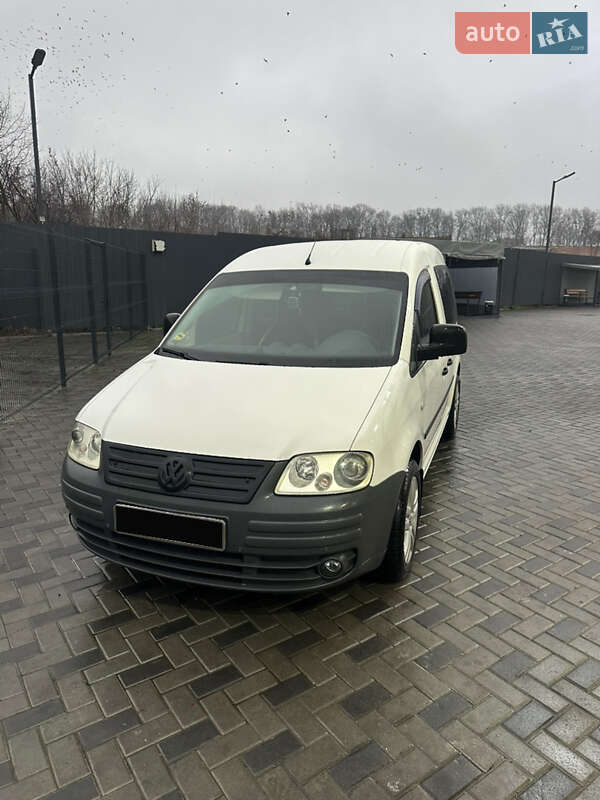 Volkswagen Caddy 2008