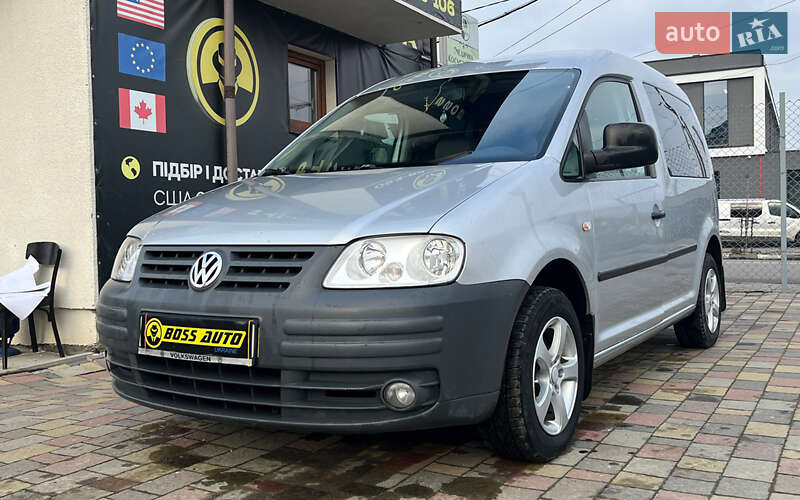 Мінівен Volkswagen Caddy 2009 в Стрию фото 3 Мінівен Volkswagen Caddy 2009 в Стрию