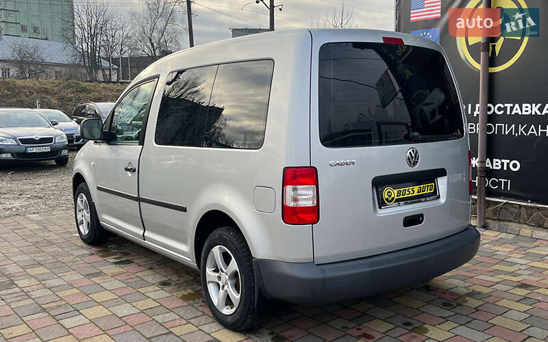 Мінівен Volkswagen Caddy 2009 в Стрию фото 5 Мінівен Volkswagen Caddy 2009 в Стрию