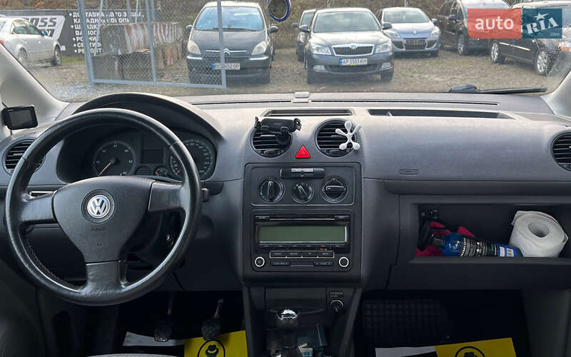 Мінівен Volkswagen Caddy 2009 в Стрию фото 12 Мінівен Volkswagen Caddy 2009 в Стрию
