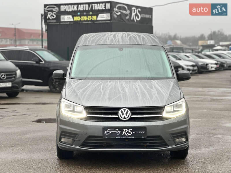Мінівен Volkswagen Caddy 2016 в Києві фото 7 Мінівен Volkswagen Caddy 2016 в Києві