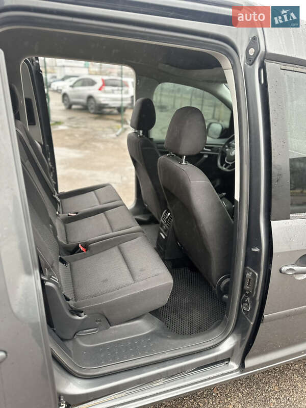 Мінівен Volkswagen Caddy 2016 в Києві фото 17 Мінівен Volkswagen Caddy 2016 в Києві