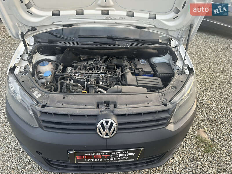 Грузовой фургон Volkswagen Caddy 2014 в Ивано-Франковске