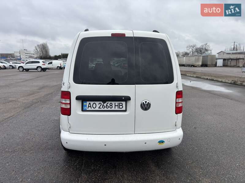 Мінівен Volkswagen Caddy 2013 в Білій Церкві фото 7 Мінівен Volkswagen Caddy 2013 в Білій Церкві