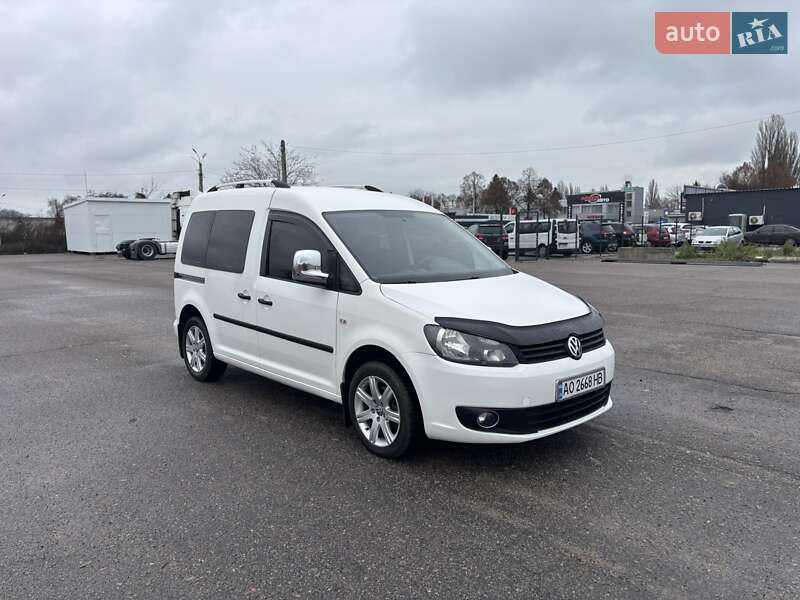 Мінівен Volkswagen Caddy 2013 в Білій Церкві фото 10 Мінівен Volkswagen Caddy 2013 в Білій Церкві