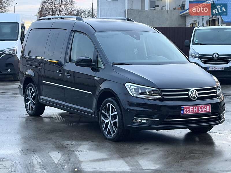 Volkswagen Caddy 2019
